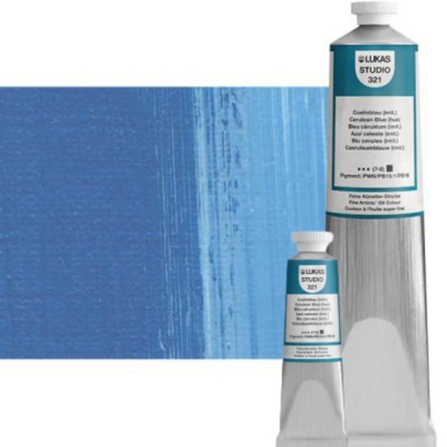 Olajfesték Lukas Studio olaj, 0321 Cerulean Blue (hue)