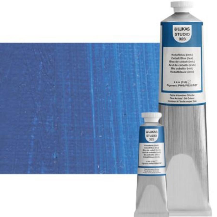 Olajfesték Lukas Studio olaj, 0323 Cobalt Blue (hue)