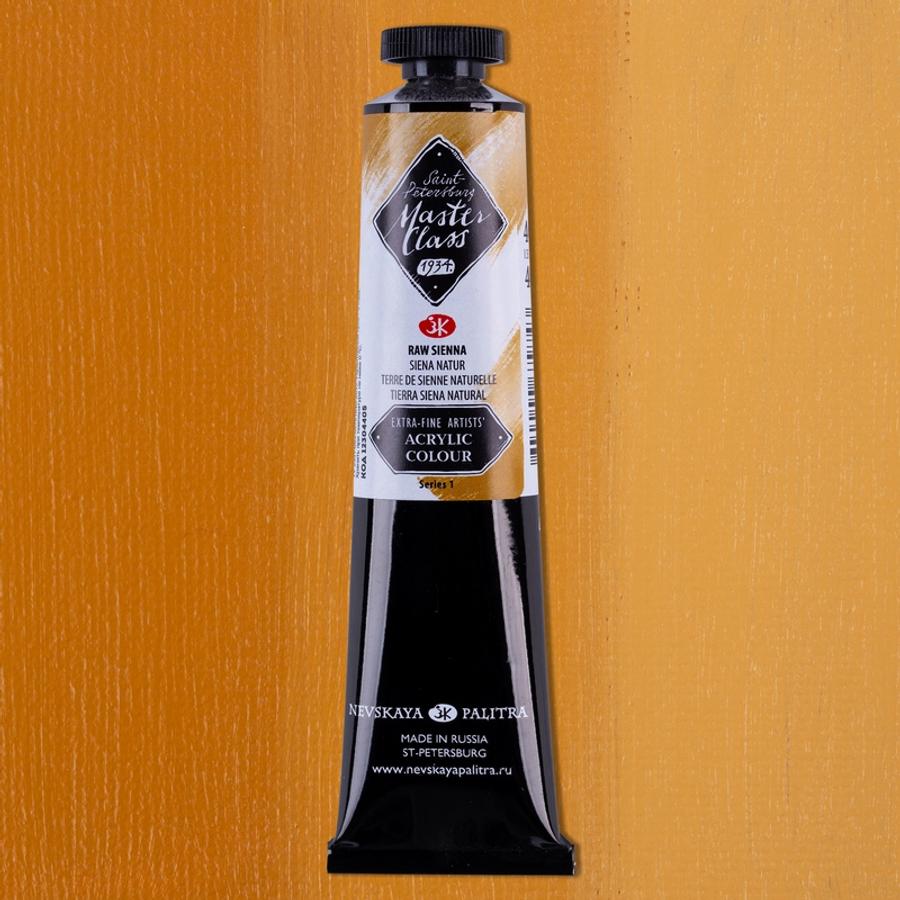 Master Class akrilfesték 46 ml, 405 Raw Sienna