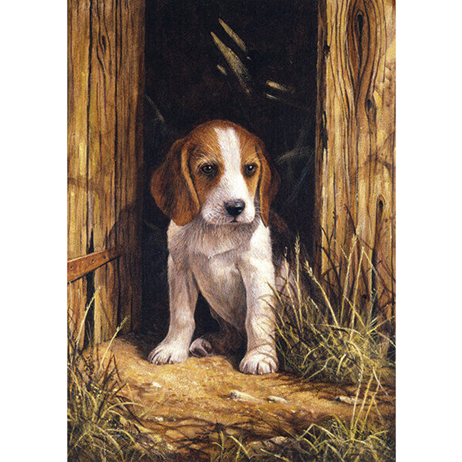 Royal Langnickel számfestő készlet Beagle 22 × 30 cm