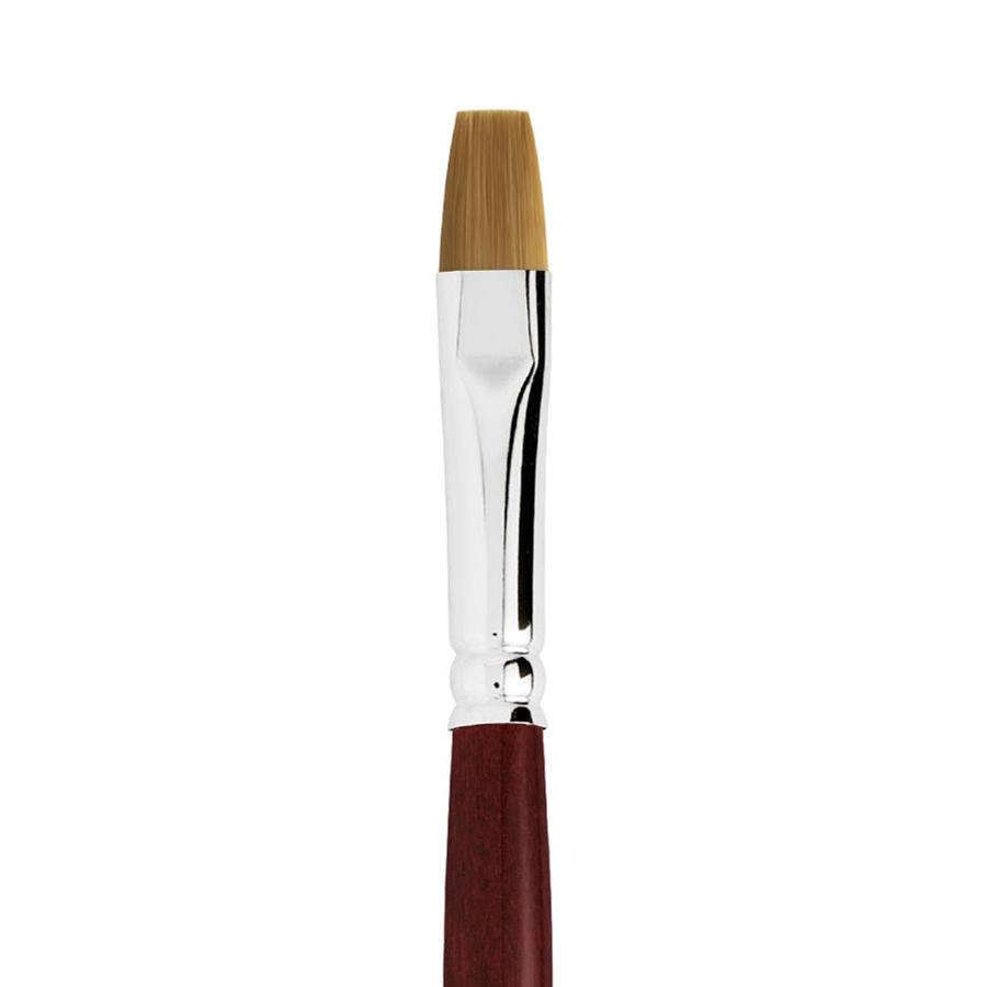 Borciani e Bonazzi No. 15/C szintetikus arany lapos ecset