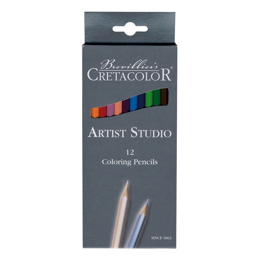 Cretacolor Artist Studio 12 db-os színes ceruza készlet