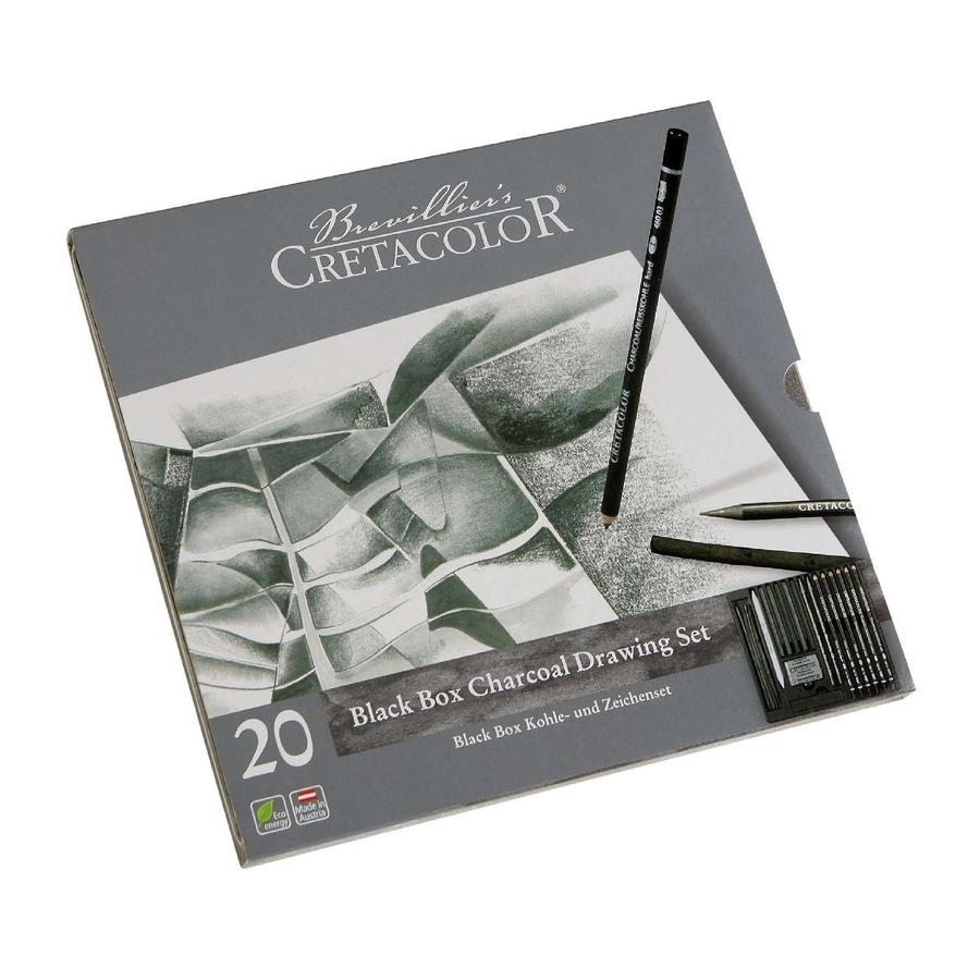 Cretacolor Black Box 20 db-os rajzkészlet