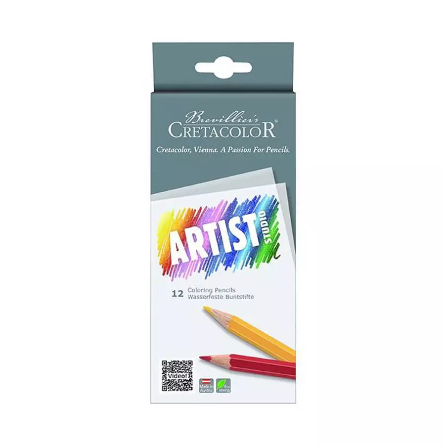Cretacolor Artist Studio 12 db-os színes ceruza készlet