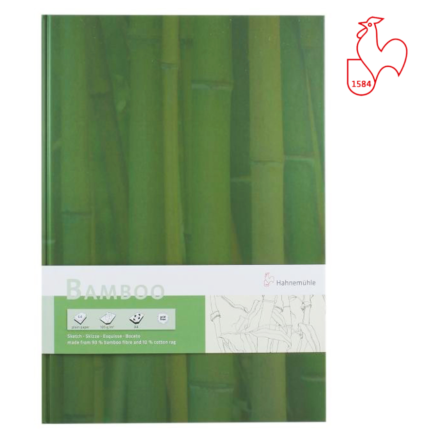 Hahnemühle Bamboo bambusz skicc tömb 105 g/m2 A4