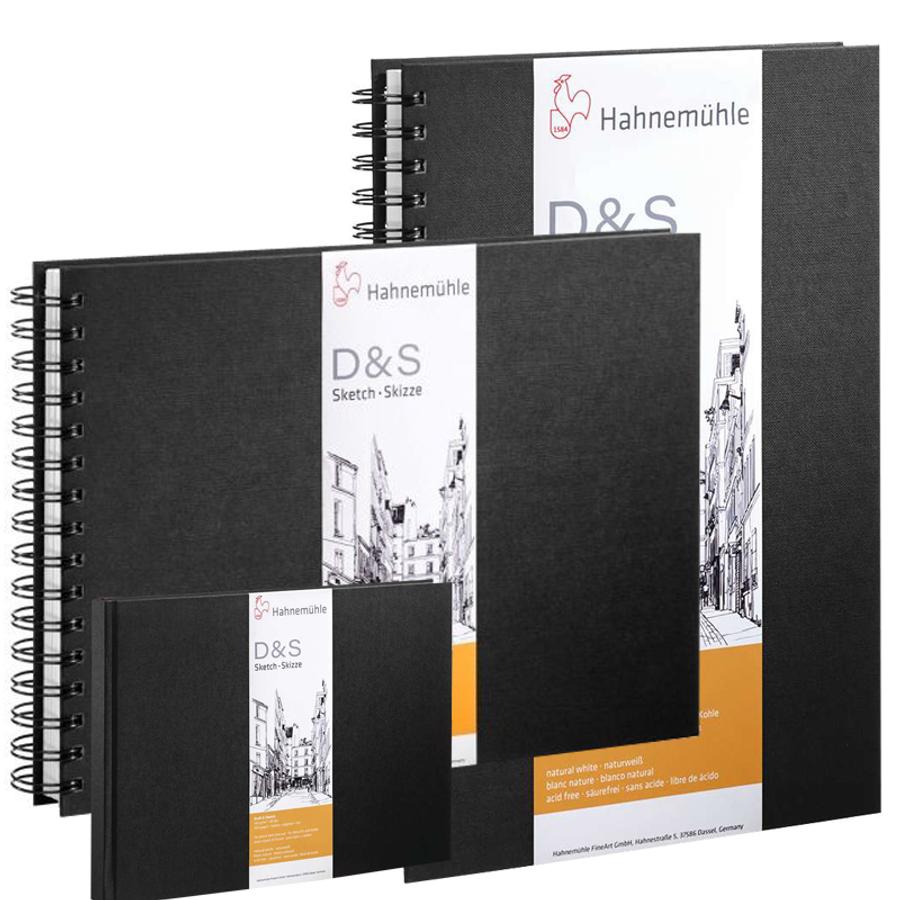 Hahnemühle D&S skicc tömb 140 g/m2