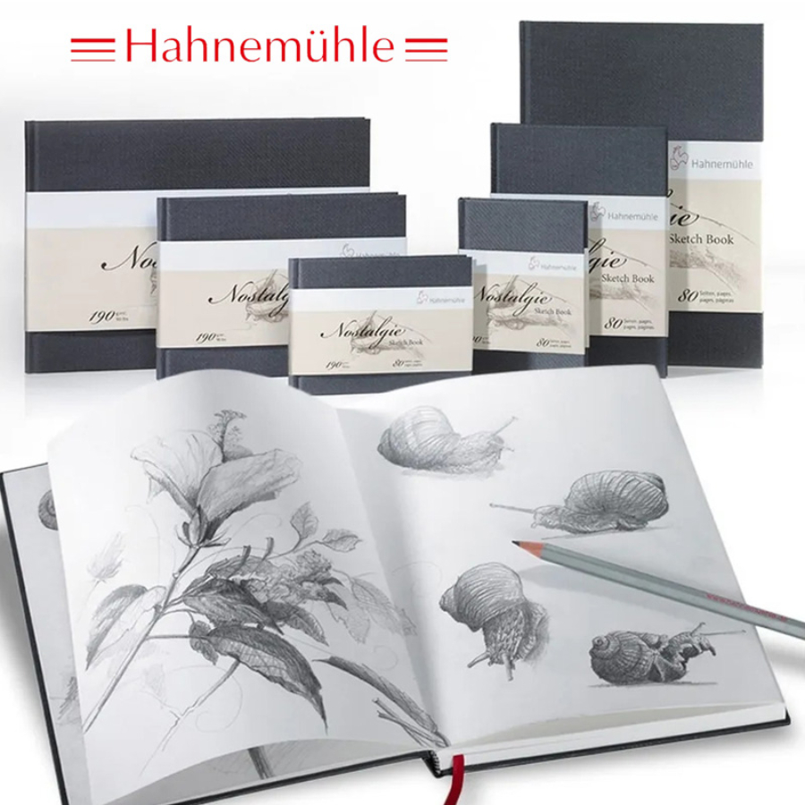 Hahnemühle Nosztalgia skicckönyv 190 g