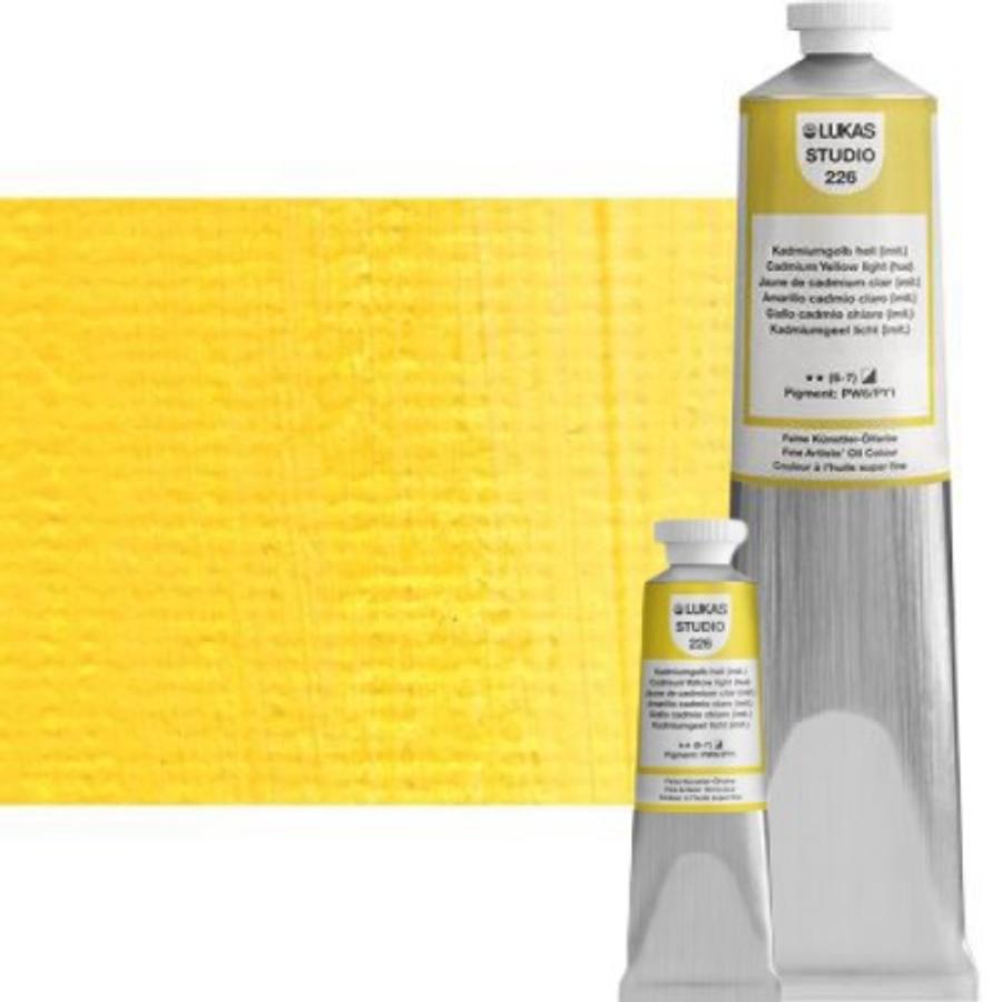 Olajfesték Lukas Studio olaj, 0226 Cadmium Yellow light