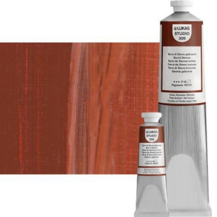 Olajfesték Lukas Studio olaj, 0309 Burnt Sienna