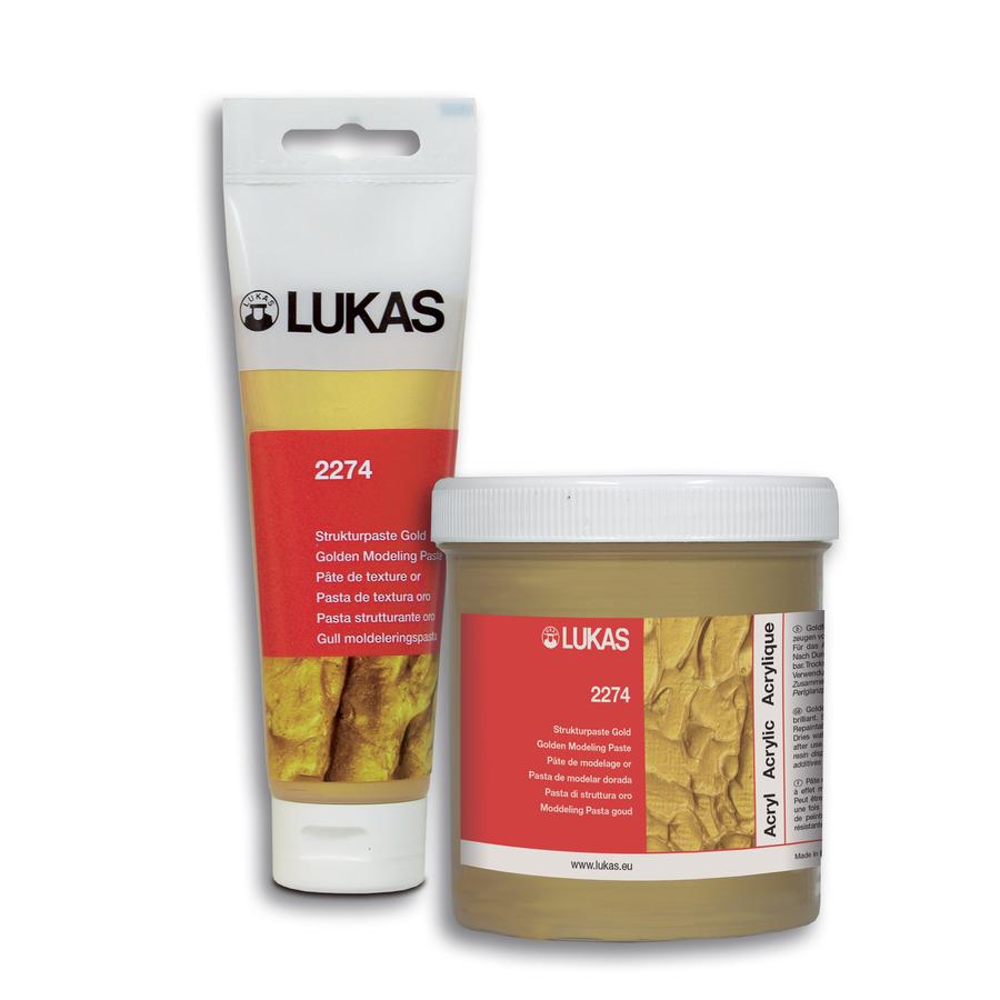Lukas arany modellpaszta