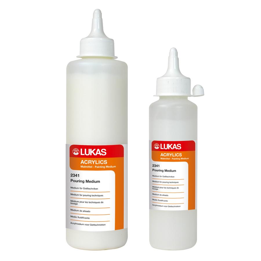 2 fehér Lukas Pouring tubus 250 ml és 500 ml