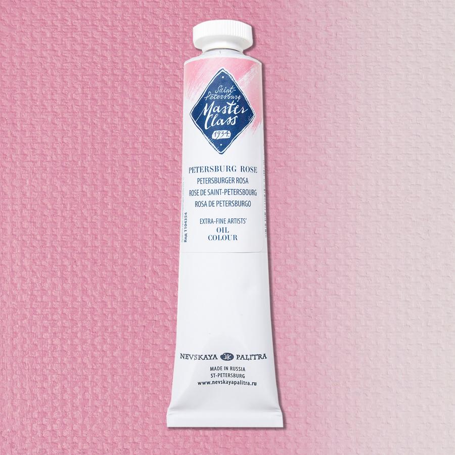 Master Class olajfesték 46 ml, 354 Petersburg Rose