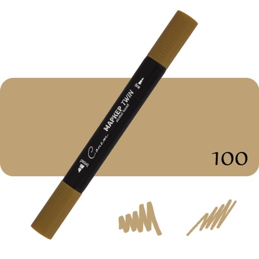 Sonnet kétvégű alkoholos marker 100 Green Brown