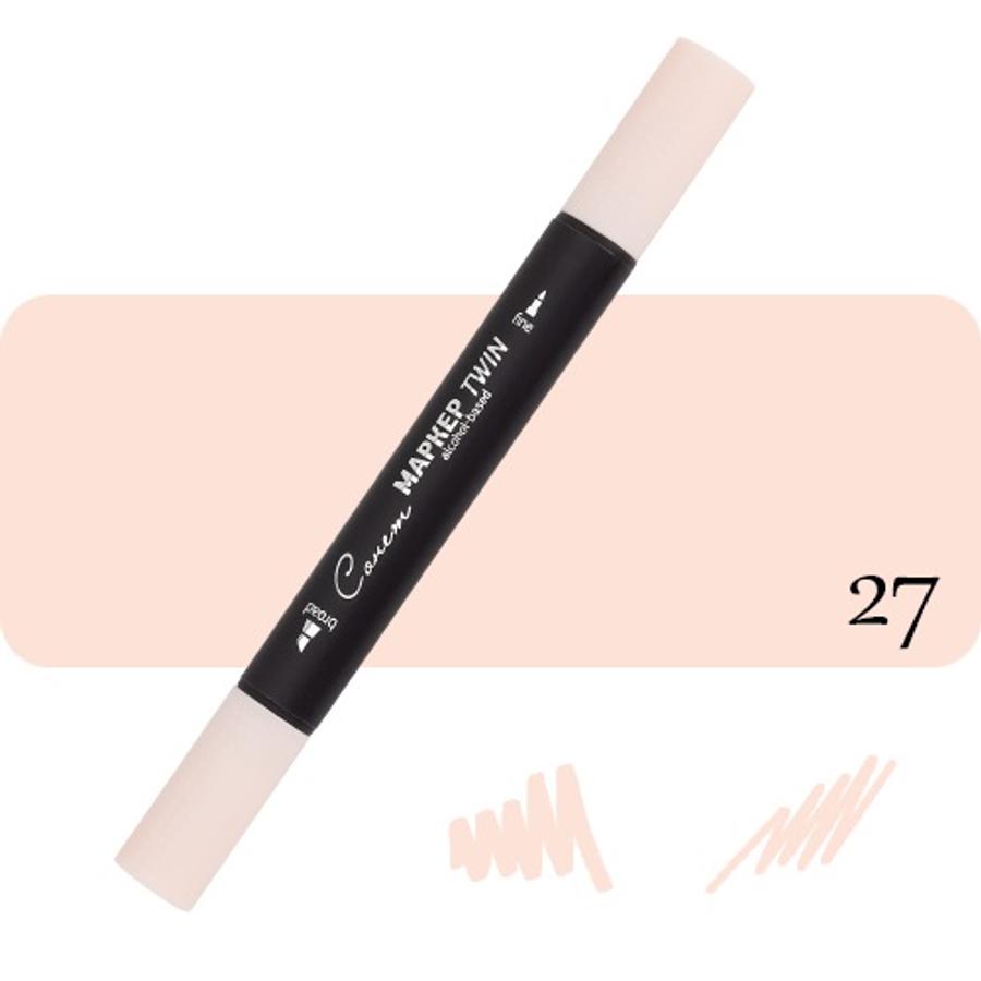 Sonnet kétvégű alkoholos marker 27 Naples Pink