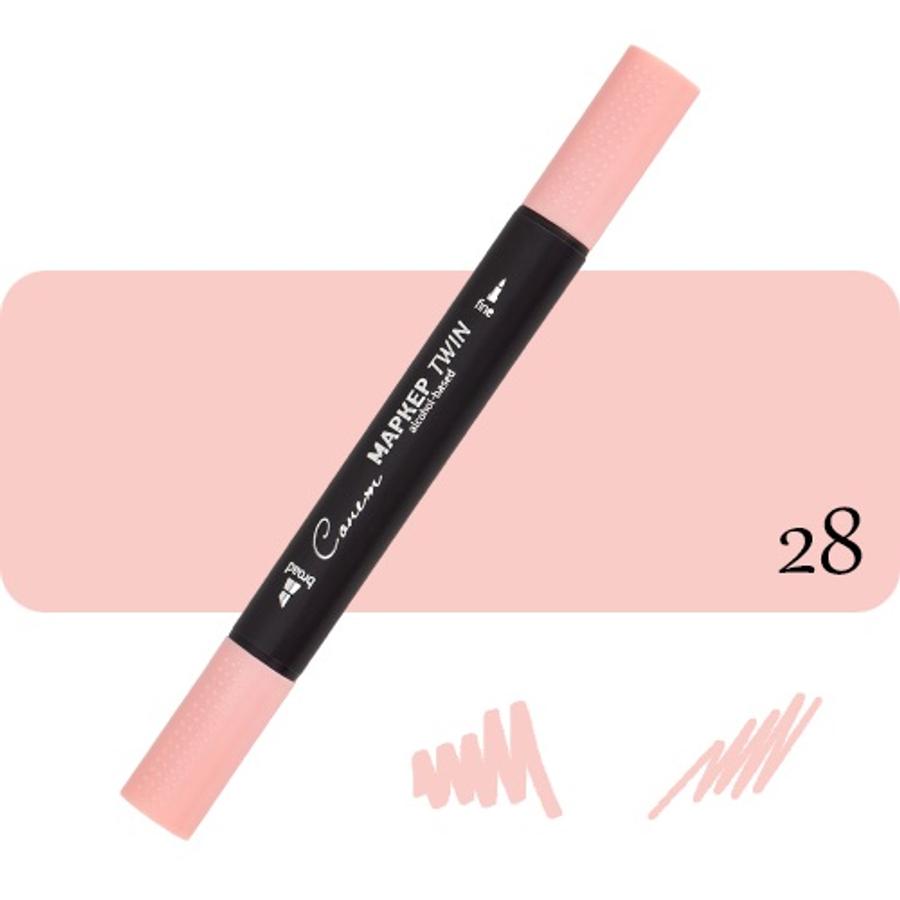 Sonnet kétvégű alkoholos marker 28 Fruit Pink