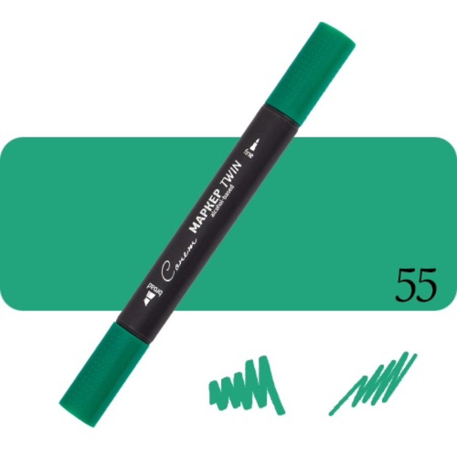 Sonnet kétvégű alkoholos marker 55 Emerald Green