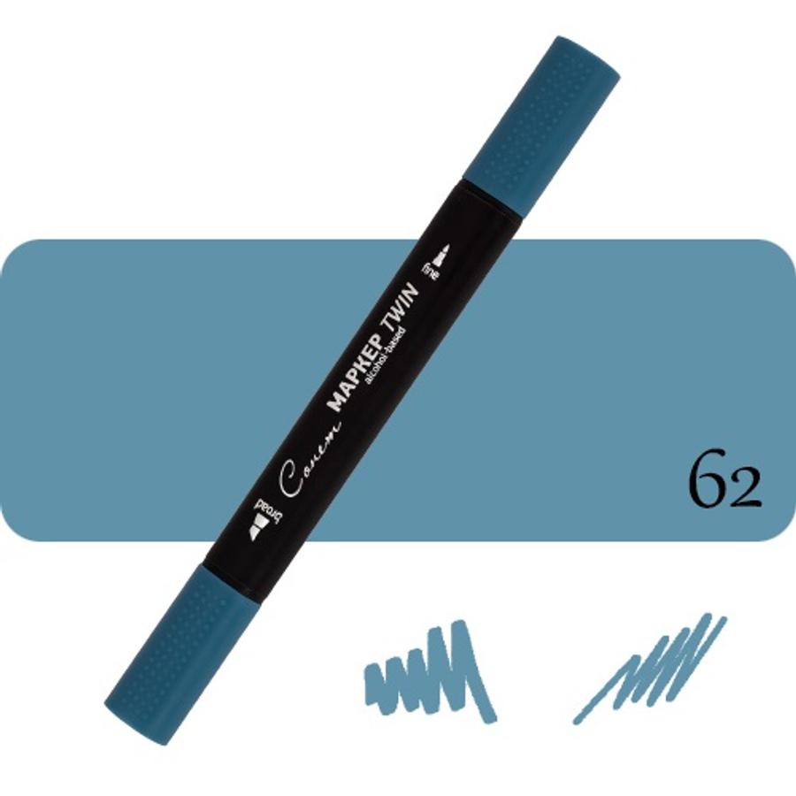 Sonnet kétvégű alkoholos marker 62 Marine Blue