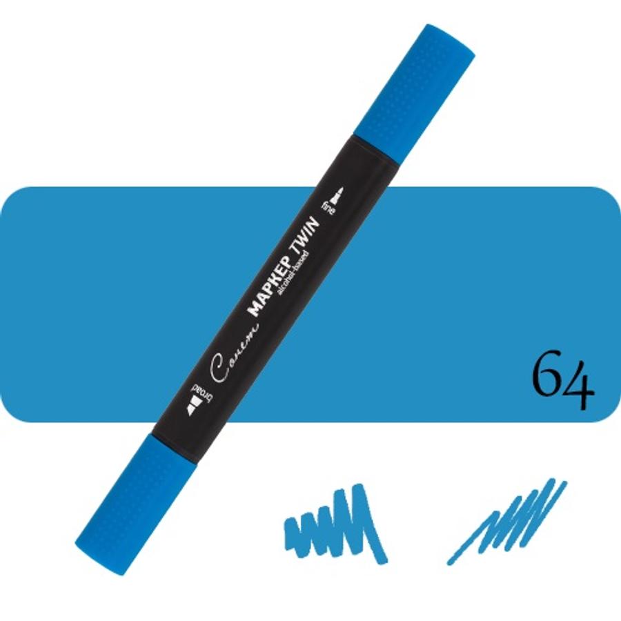 Sonnet kétvégű alkoholos marker 64 Indian Blue