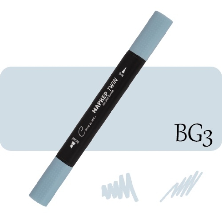Sonnet kétvégű alkoholos marker BG3 Blue Grey 3