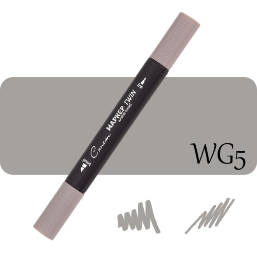 Sonnet kétvégű alkoholos marker WG5 Warm Grey 5
