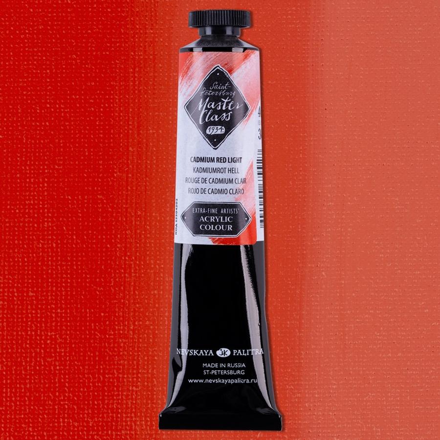 Master Class akrilfesték 46 ml, 302 Cadmium Red Light