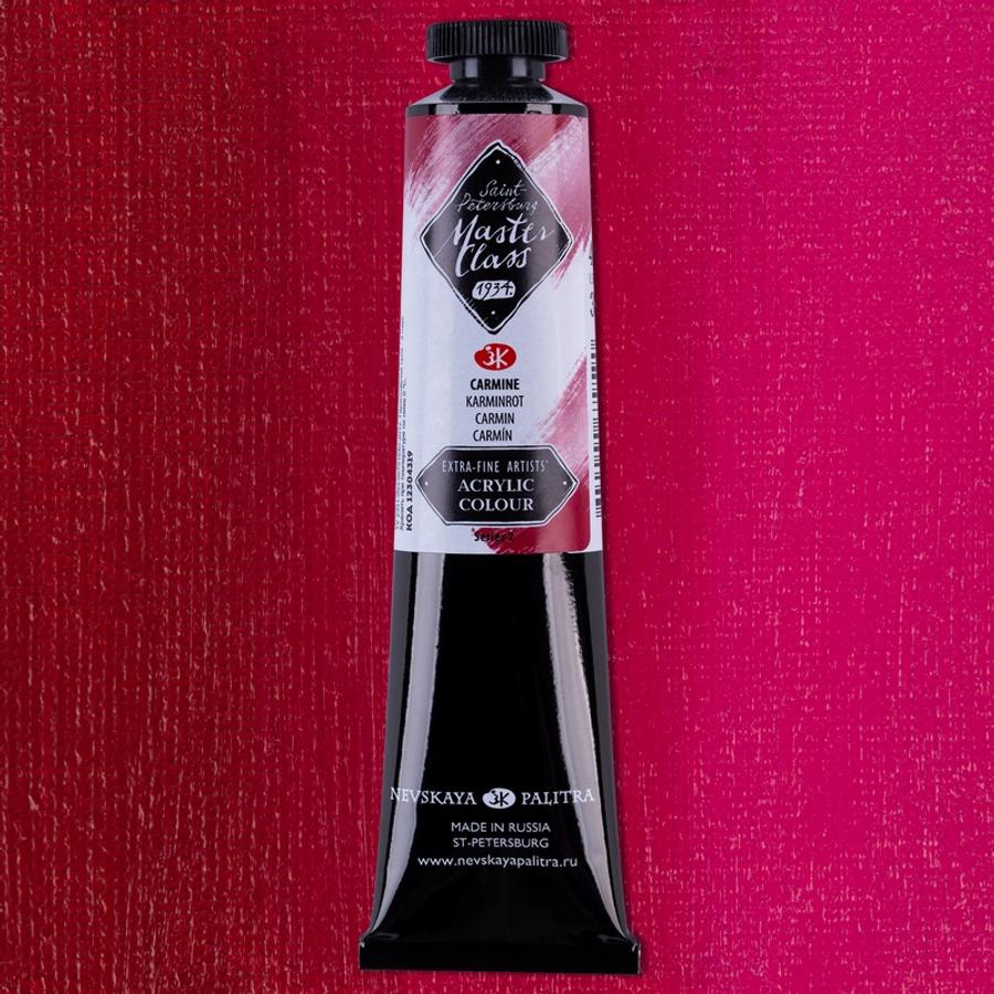 Master Class akrilfesték 46 ml, 319 Carmine
