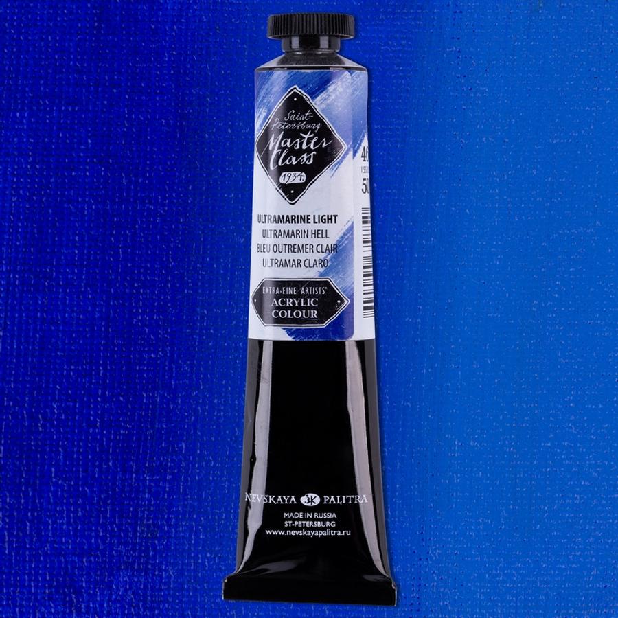 Master Class akrilfesték 46 ml, 501 Ultramarine Light