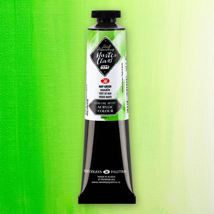 Master Class akrilfesték 46 ml, 745 May Green